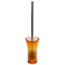 Toilet Brush Holder, Free Standing, Orange, Made From Thermoplastic Resins